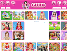 Tablet Screenshot of glulo.com